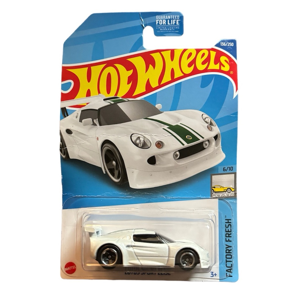 Lotus Sport Elise Hot Wheels